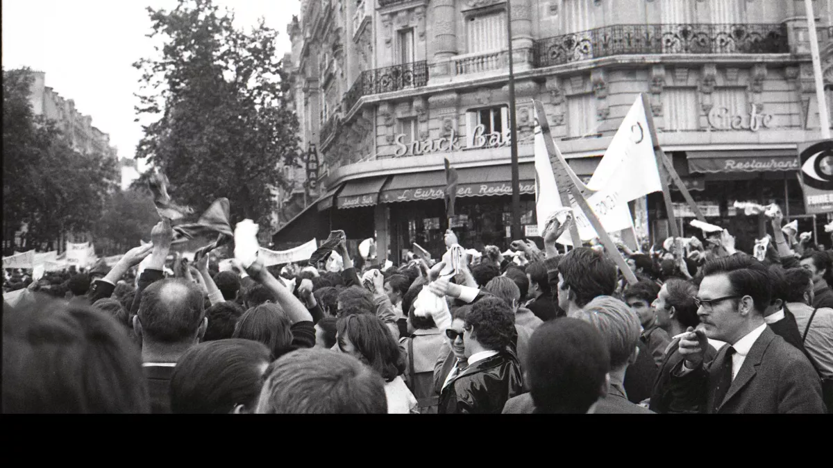 © Norbert Chautard Manifestations mai 68