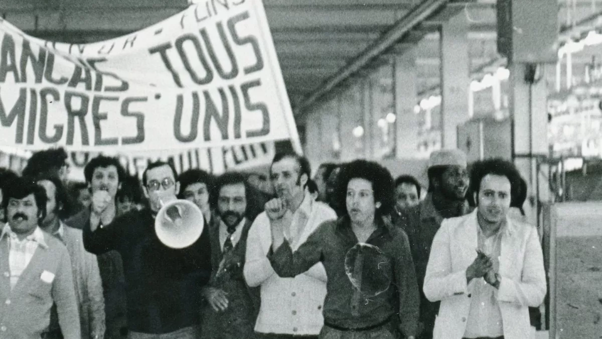 Manifestations en usine © DR Manifestations en usine © DR