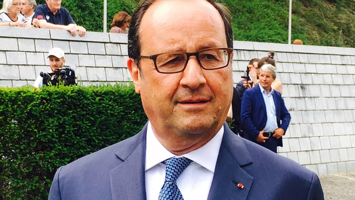F. Hollande Copyright France 3 F. Hollande Copyright France 3