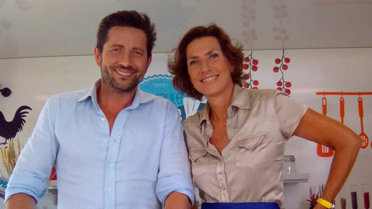 Jean-Baptiste Natali et Sophie Menut - CREDIT Seppia Jean-Baptiste Natali et Sophie Menut - CREDIT Seppia