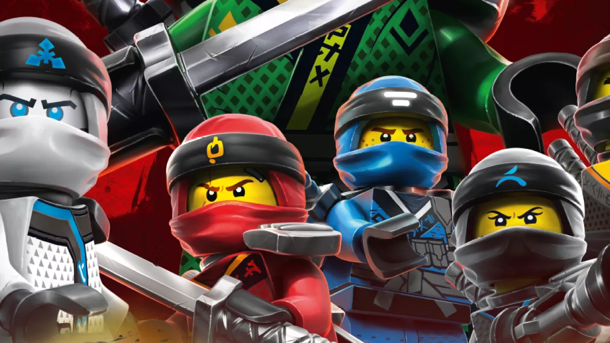 Ninjago saison 8 Ninjago