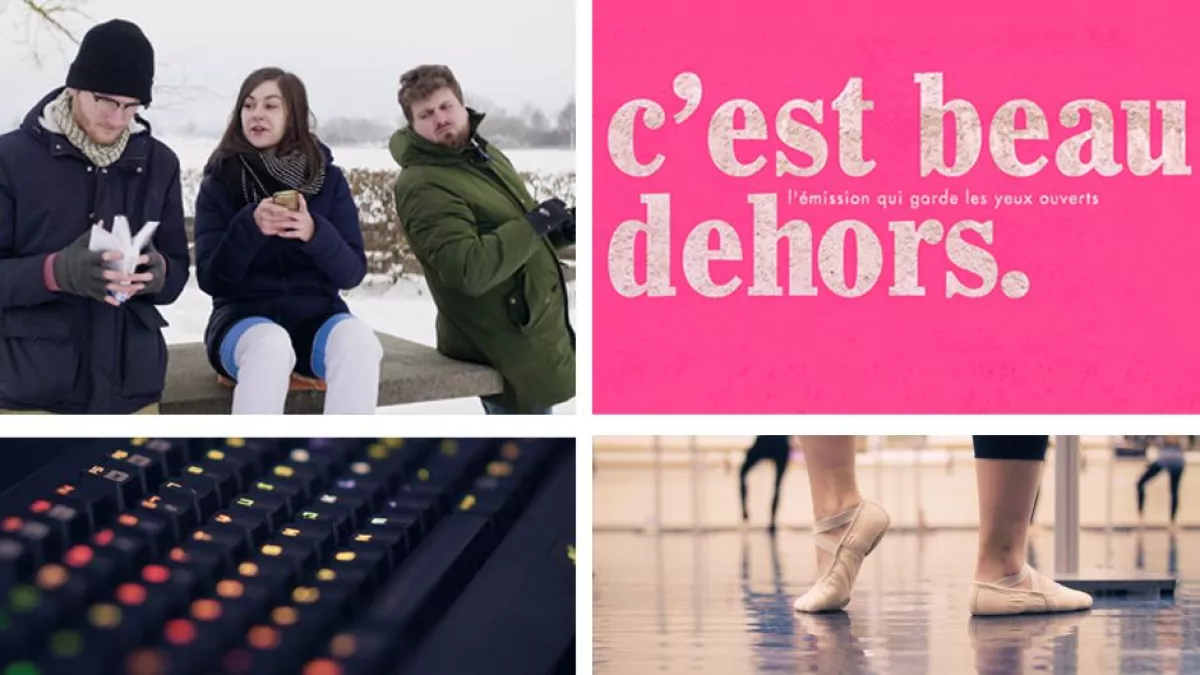 C'est beau dehors