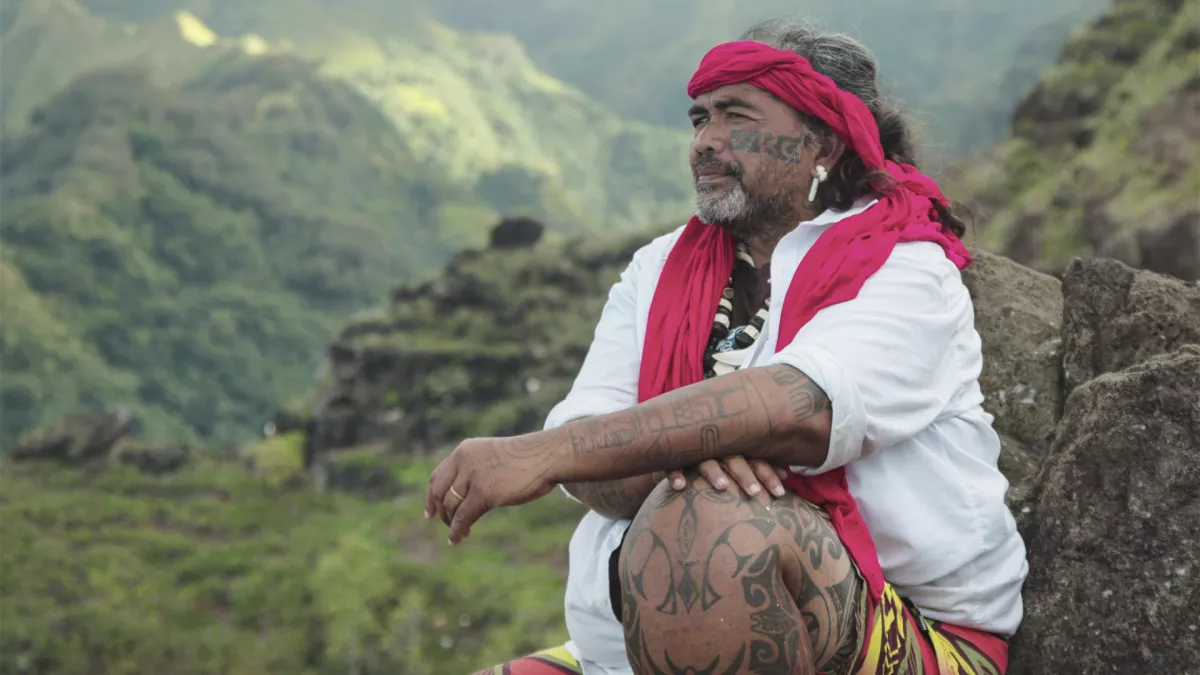©Bluearth production ARANUI, LE LONG VOYAGE D'ISMAEL