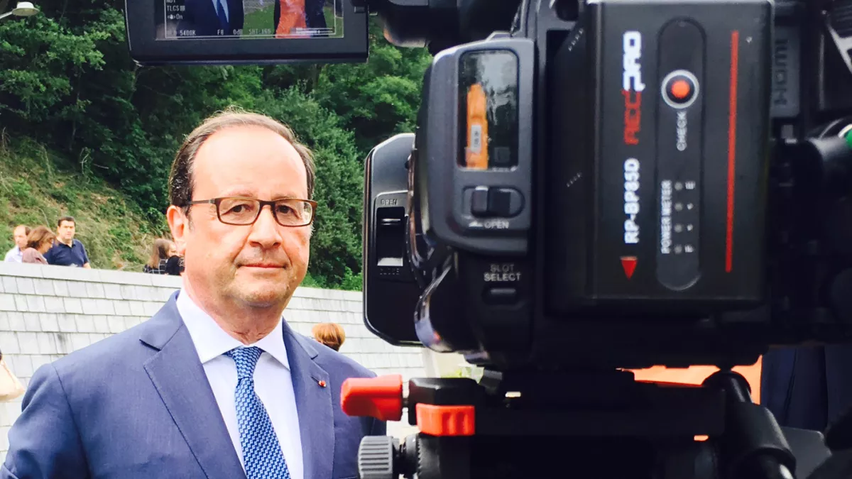 François Hollande- Copyright France 3 François Hollande- Copyright France 3