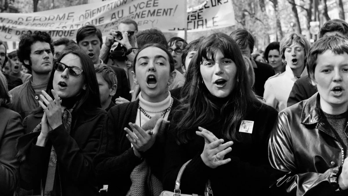 défilé mai 68