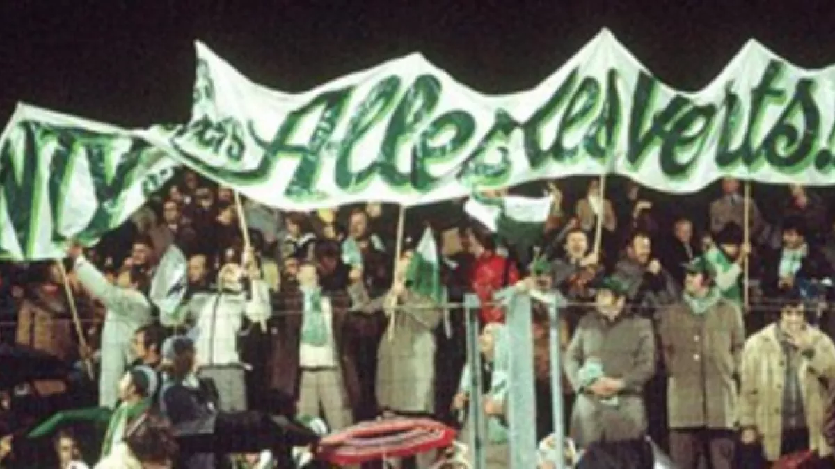 SUPPORTERS VERTS SUPPORTERS VERTS
