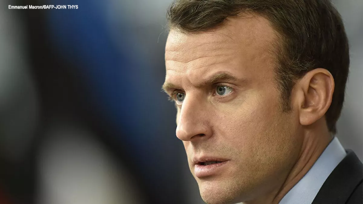 Emmanuel Macron©AFP-JOHN THYS Emmanuel Macron