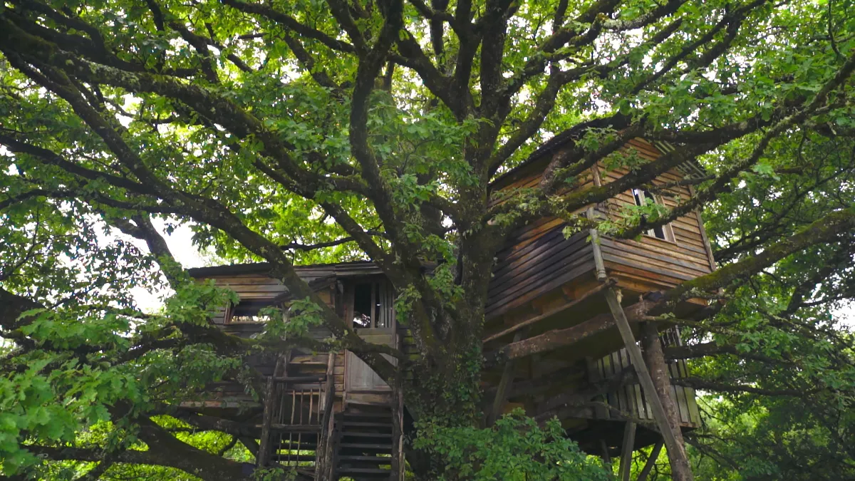 Un monde de cabanes Un monde de cabanes