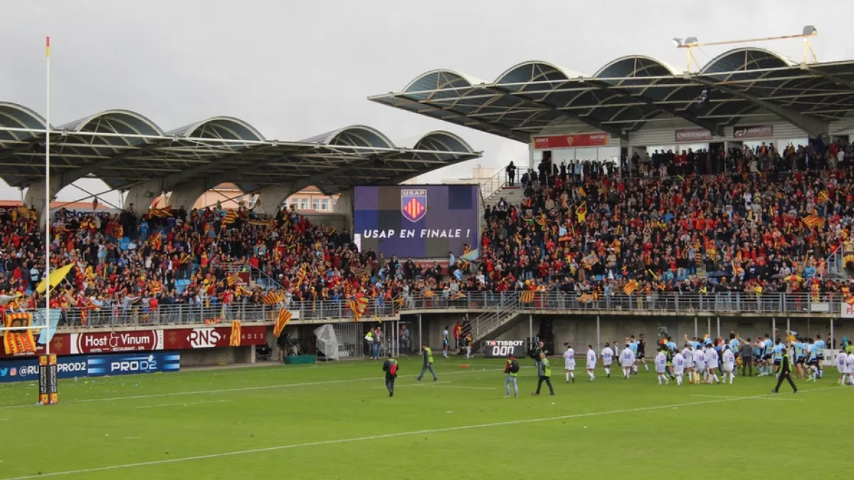 USAP en finale ©DMutel USAP en finale ©DMutel