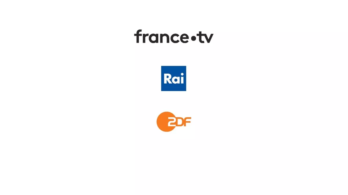 Logos FTV RAI ZDF Logos FTV RAI ZDF
