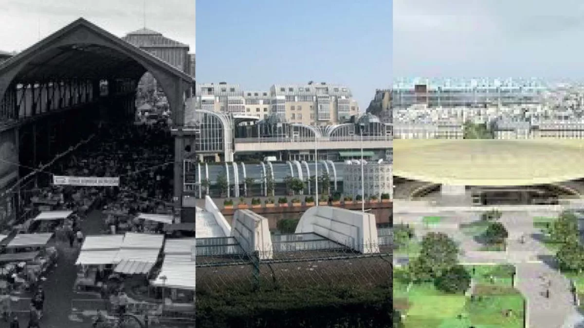 Le nouveau jardin des Halles Le nouveau jardin des Halles