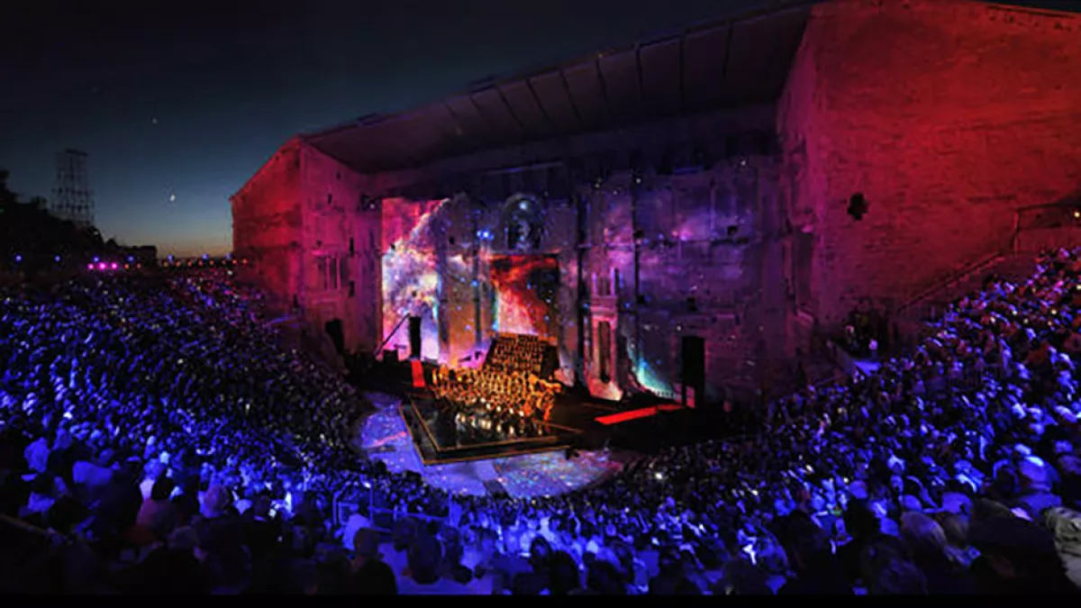 Theatre antique d'Orange Theatre antique d'Orange