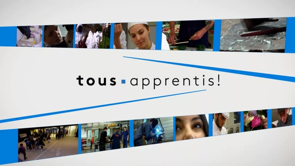 JOURNEE SPECIALE APPRENTISSAGE label Tous apprentis