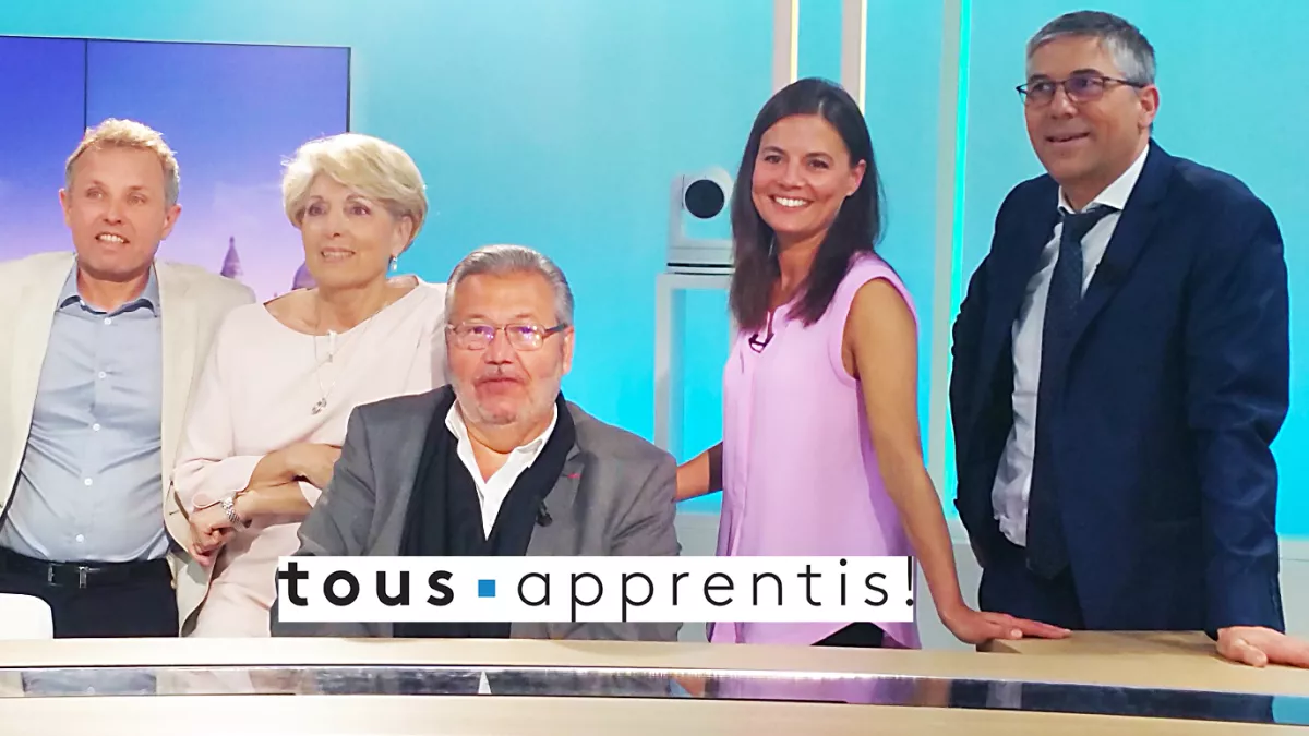 de g à D : Etienne Gless;Viviane Chaine Ribeiro;Patrick Toulmet;C le Grix de la Salle et Patrick Toulmet 