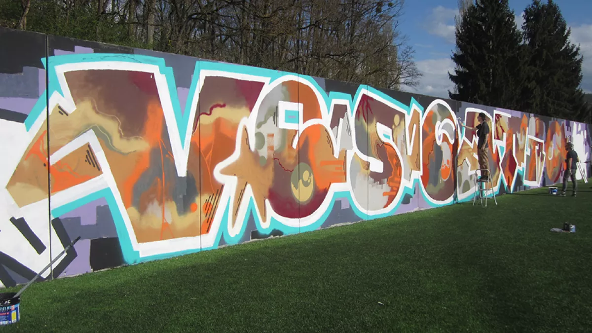 ©Hanami fresque murale