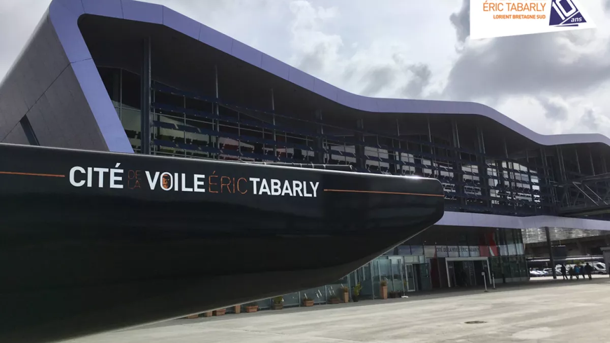10 ans Cité de la voile Eric Tabarly Lorient 10 ans Cité de la voile Eric Tabarly Lorient