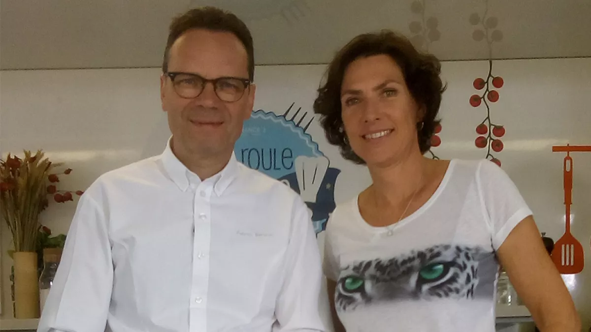 Patrick Bertron et Sophie Menut CREC