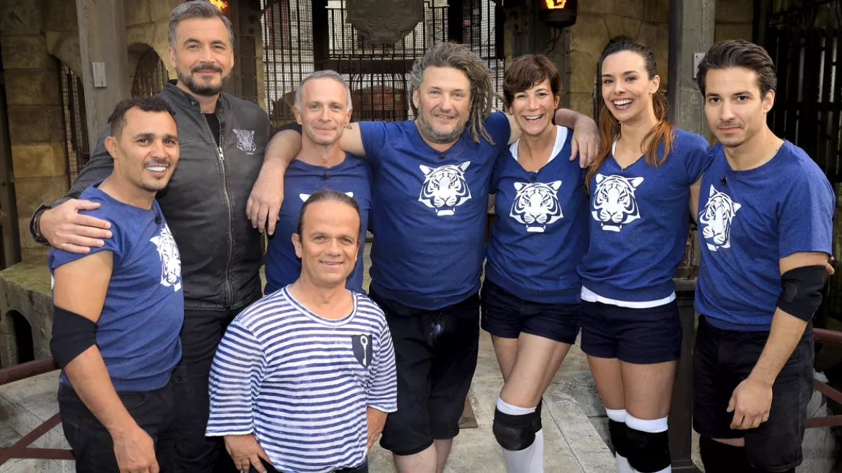 1ERE S27 2018 / FORT BOYARD / Émission 1