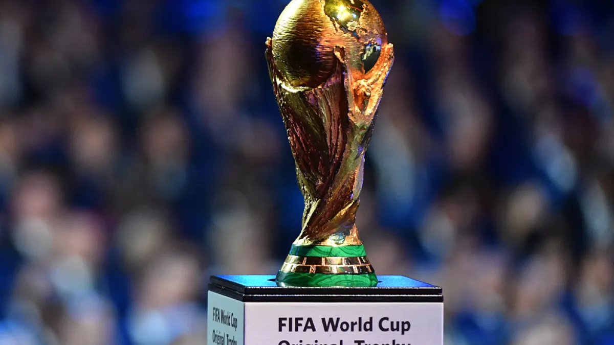 visuel coupe du monde de football