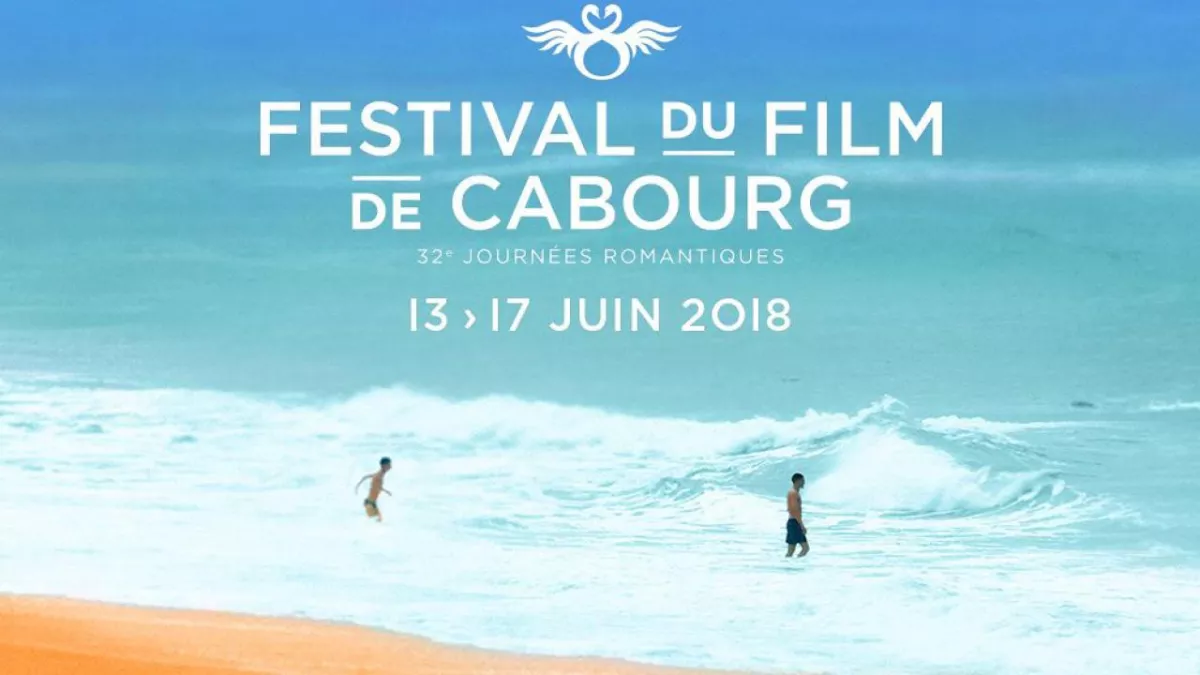 affiche festival Cabourg 2018 affiche festival Cabourg 2018