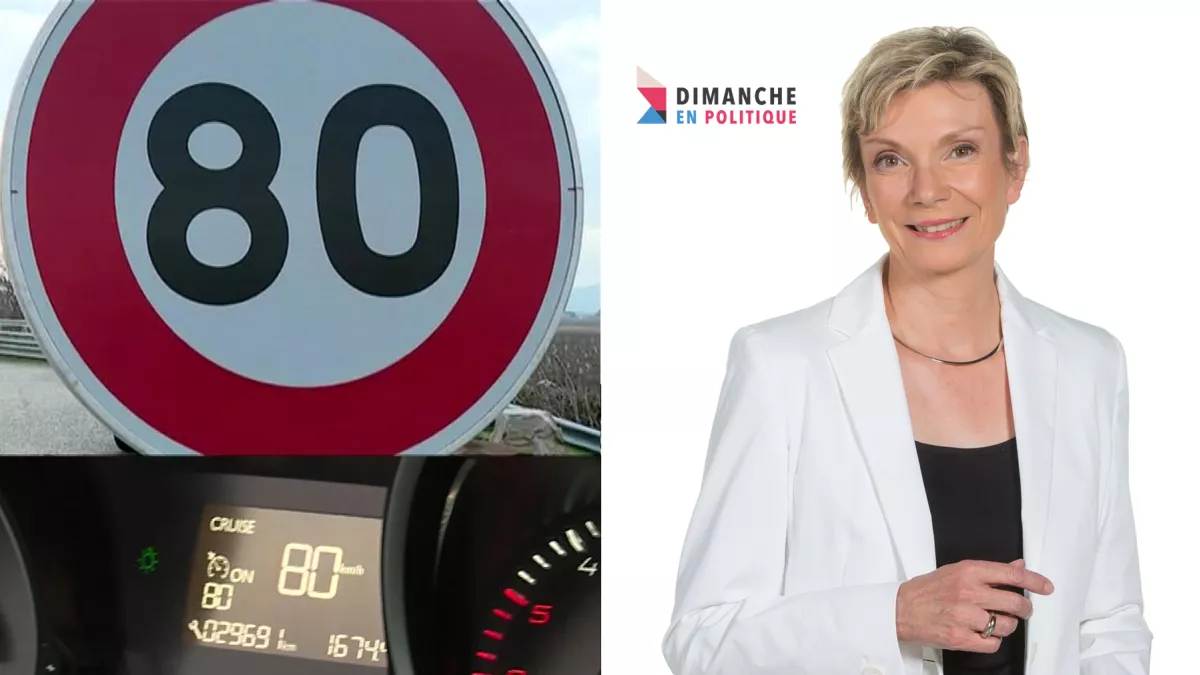 Dimanche en Politique - Francine Dubail Dimanche en Politique - Francine Dubail