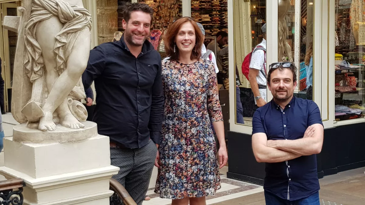 Thelo Mell, Goulwena An Henaff, Yann-Herle Gourves Thelo Mell, Goulwena An Henaff, Yann-Herle Gourves