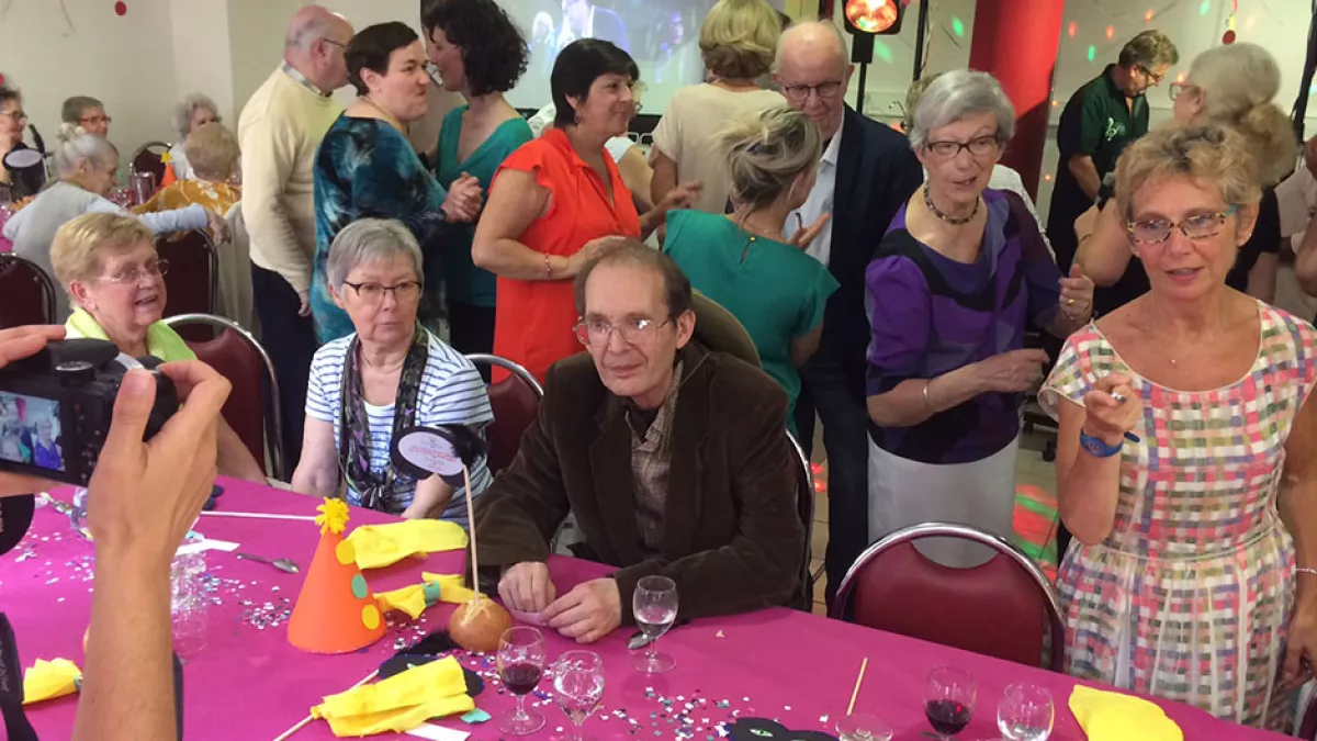 Les seniors à domicile Les seniors à domicile