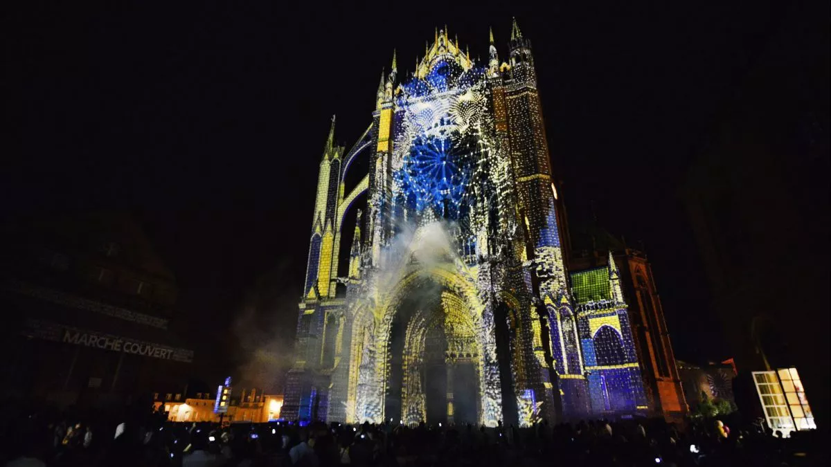 Constellations 2018 - crédit Philippe Gisselbrecht Ville de Metz Constellations 2018 - crédit Philippe Gisselbrecht Ville de Metz