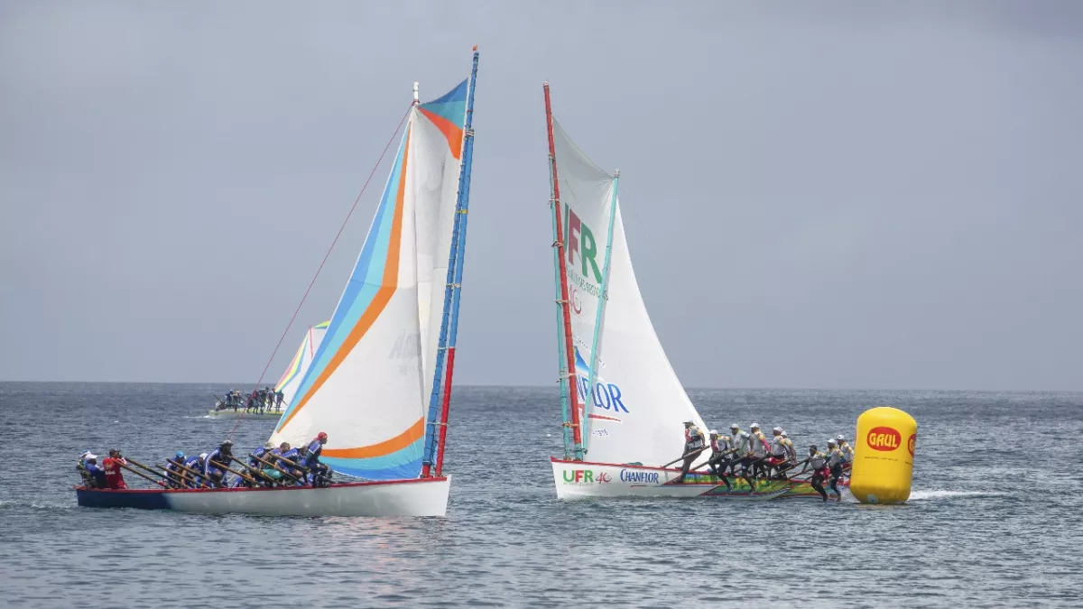 Tour de la Martinique des Yoles Rondes 2018