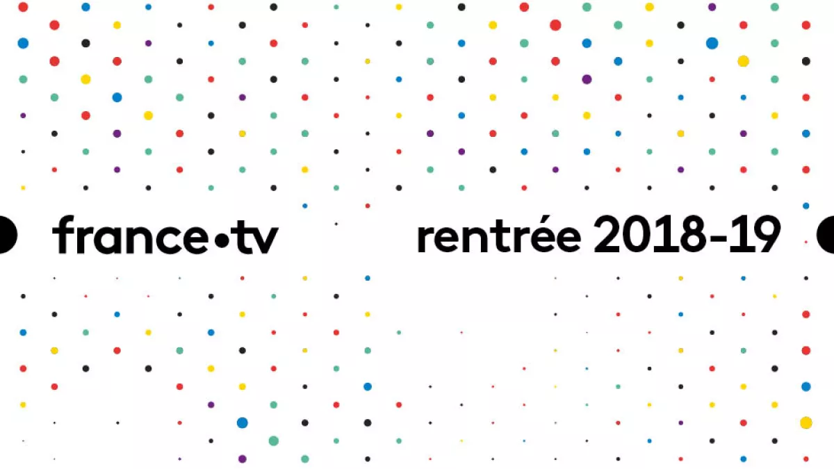 Couv Dossier de presse de rentrée France Télévisions 2018/19