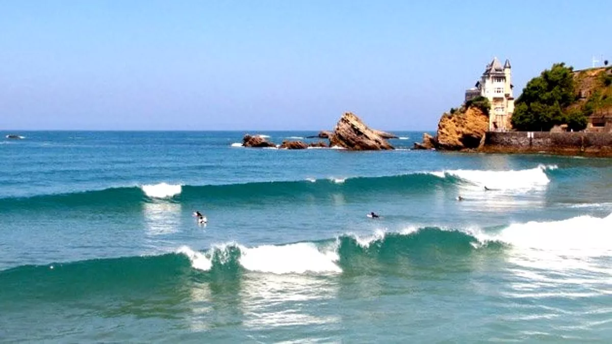 plage Biarritz plage Biarritz