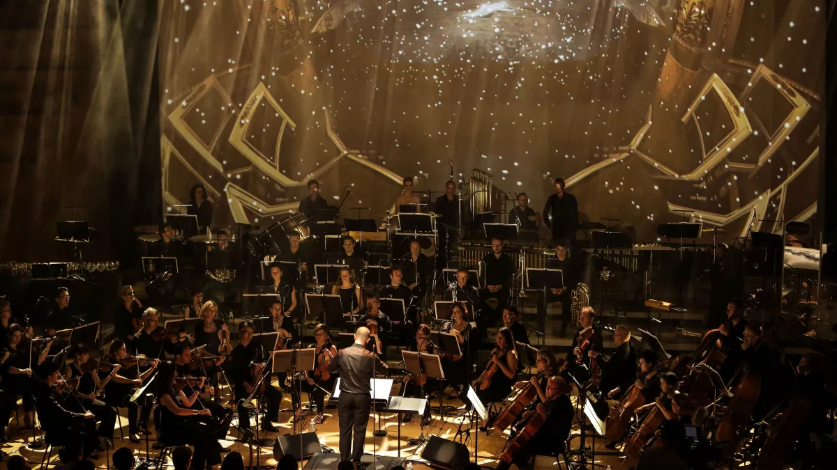 EZkiel - The Naphtaline Orchestra avec l'orchestre National de Lorraine