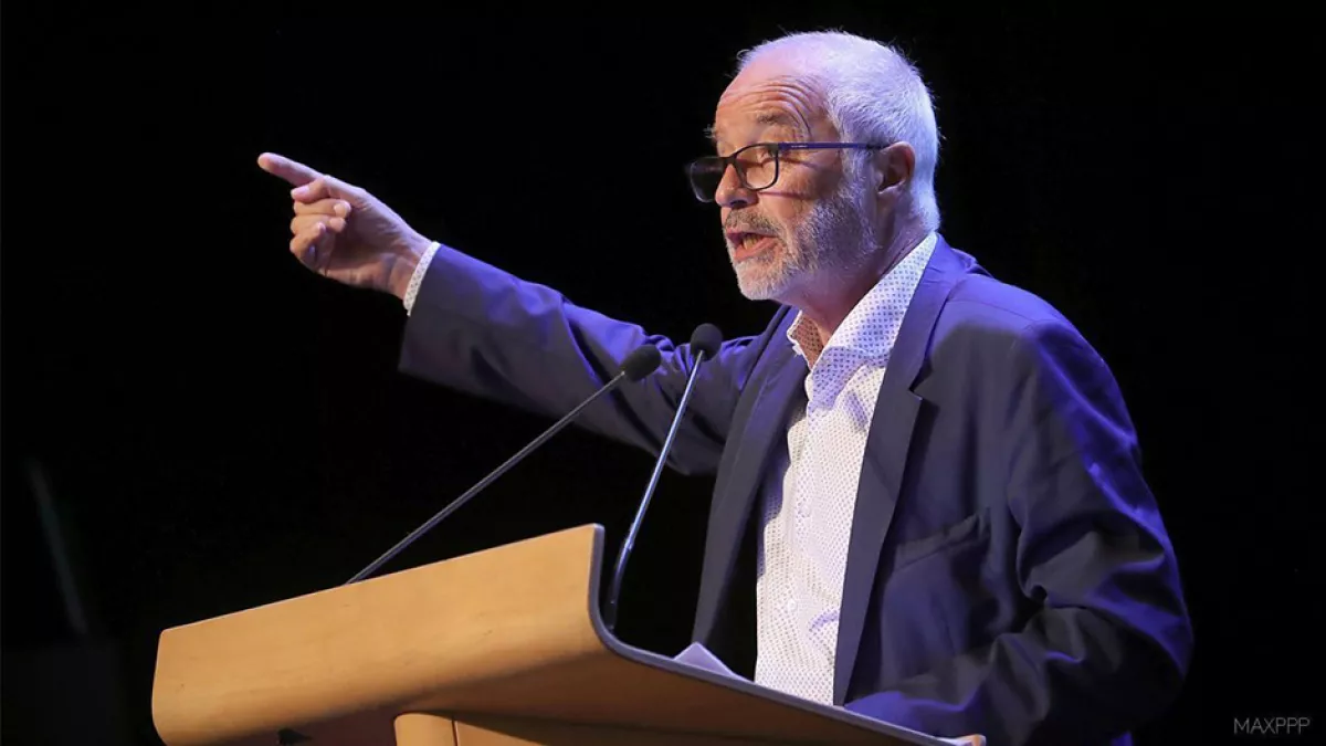 François Rebsamen, samedi 25 août 2018/©MAXPPP François Rebsamen