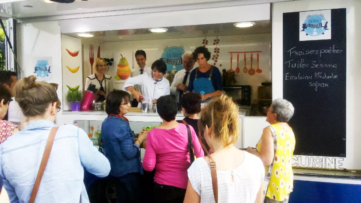 ça roule en cuisine à Arbois ça roule en cuisine à Arbois