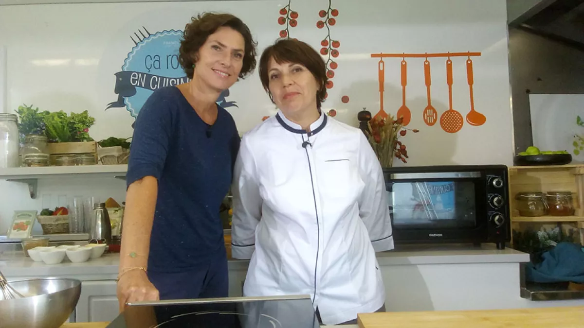 Sophie Menut / Nadine Troussart Çà roule en cuisine
