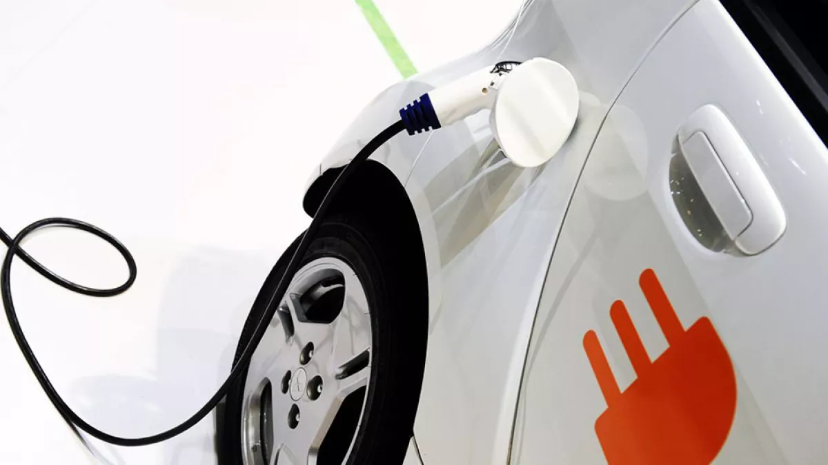 ©MAXPPP Voiture électrique