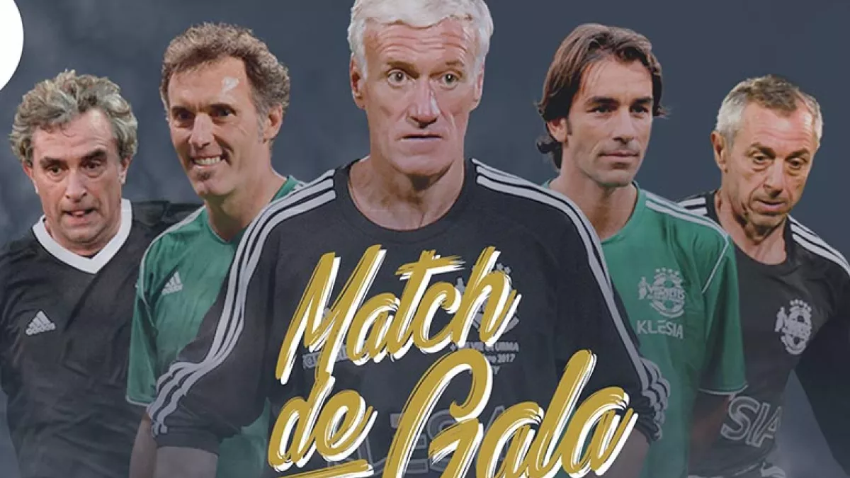 Visuel Le Variétés Club Gueugnon 2018 Visuel Le Variétés Club Gueugnon 2018