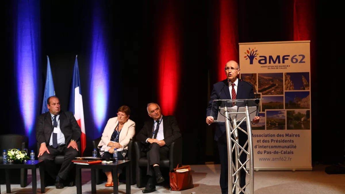 Congrès des Maires du Nord Pas-de-Calais Congrès des Maires du Nord Pas-de-Calais