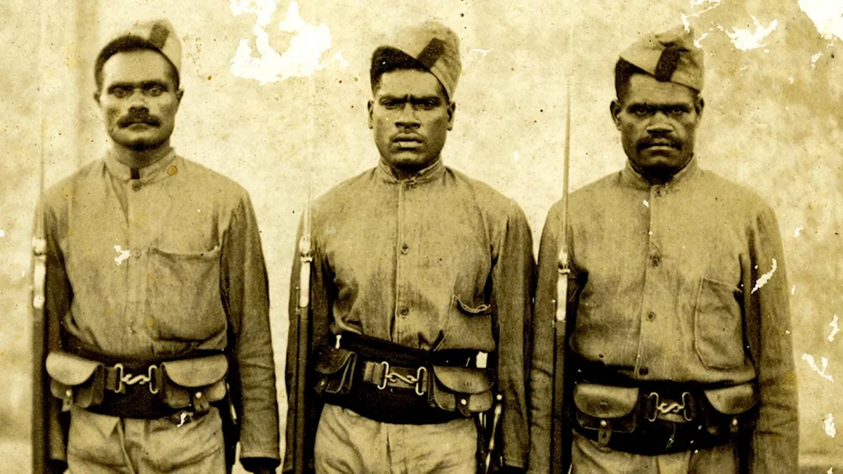 © What's up Productions KALEPO, un Kanak dans la grande Guerre
