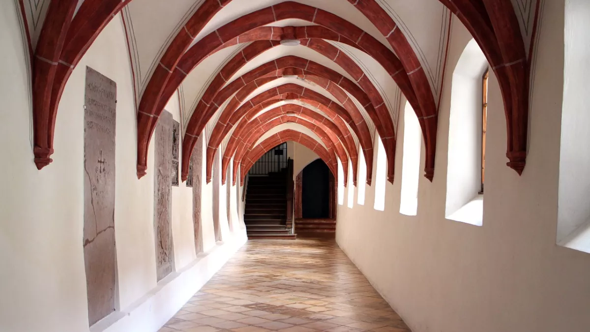 Clôture monastère - Photo Pixabay Clôture monastère - Photo Pixabay