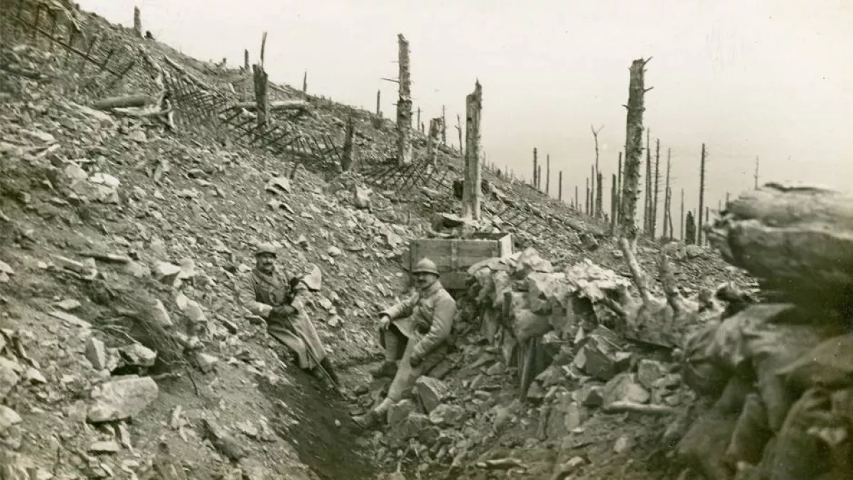 Histoires 14-18 - Sur le front vosgien CREDIT Collection Florian Hensel Histoires 14-18 - Sur le front vosgien CREDIT Collection Florian Hensel