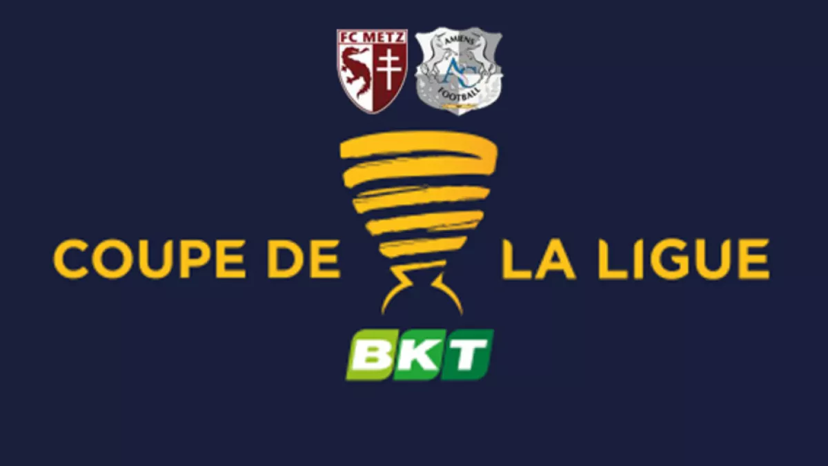 COUPE DE LA LIGUE COUPE DE LA LIGUE