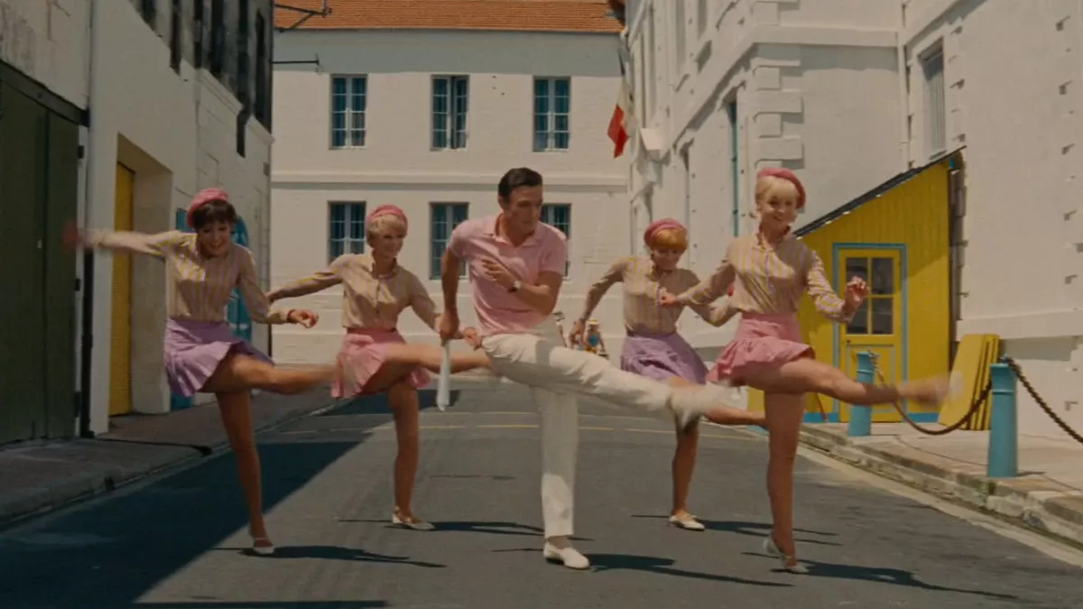 Les demoiselles de Rochefort Les demoiselles de Rochefort