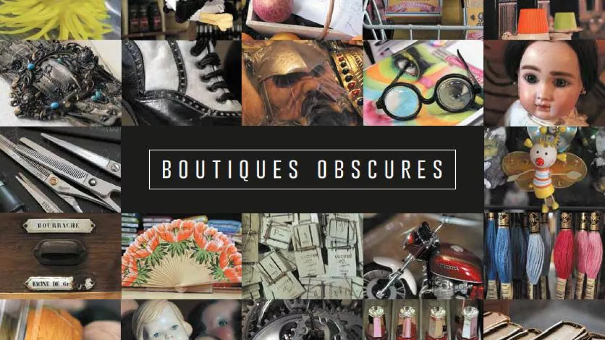 Boutiques obscures - crédit SKOPIA Films Boutiques obscures - crédit SKOPIA Films