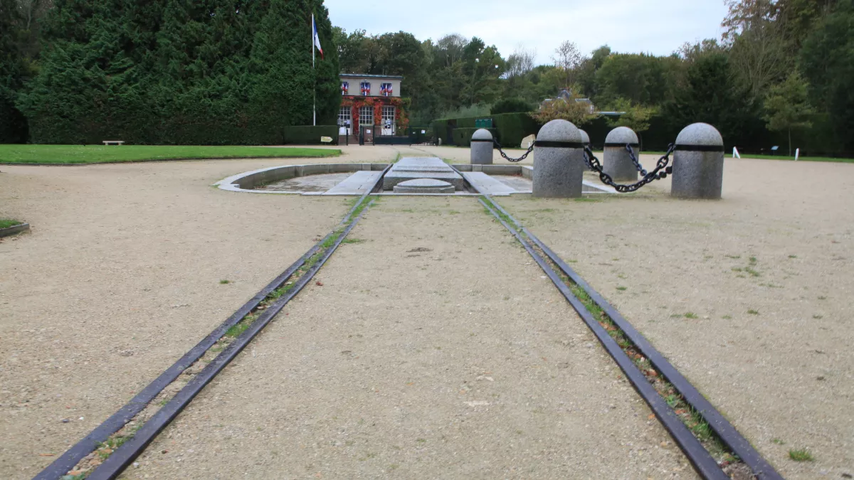 La clairière de l'armistice à Rethondes La clairière de l'armistice à Rethondes