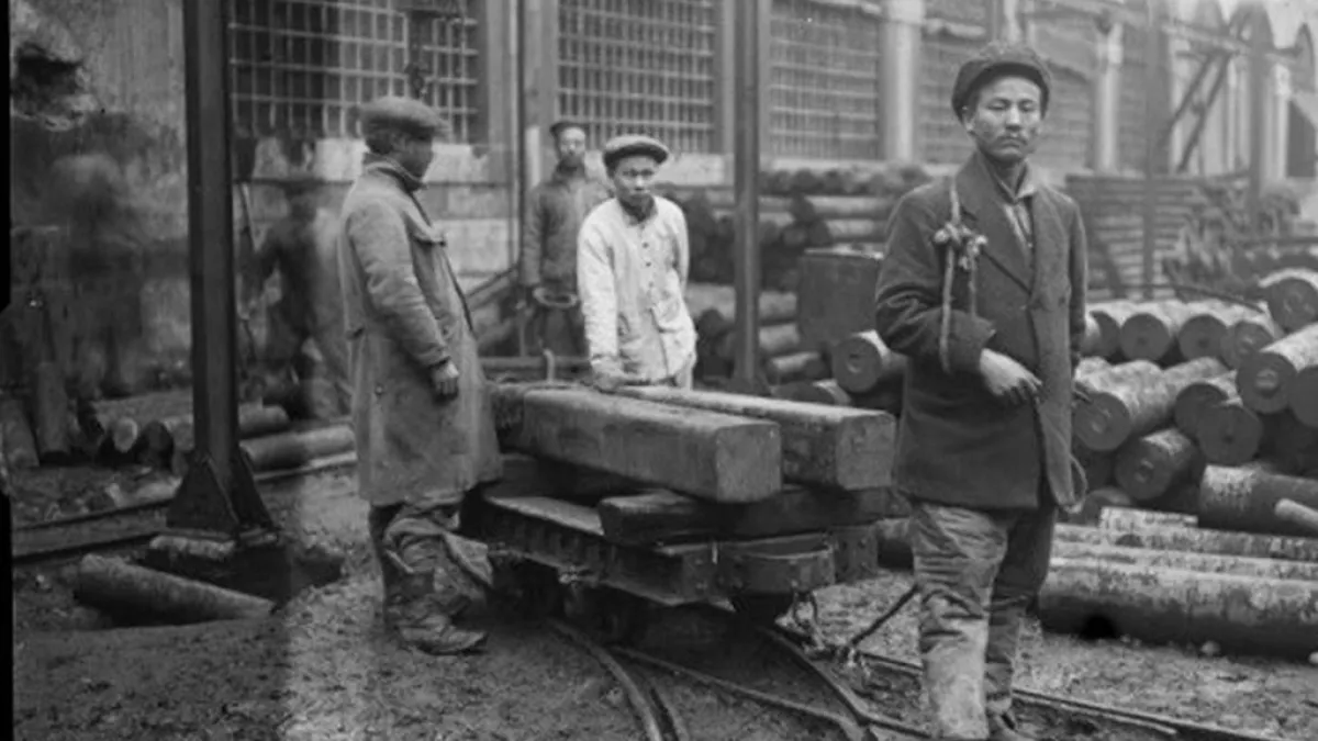 Les déracinés chinois Les déracinés chinois