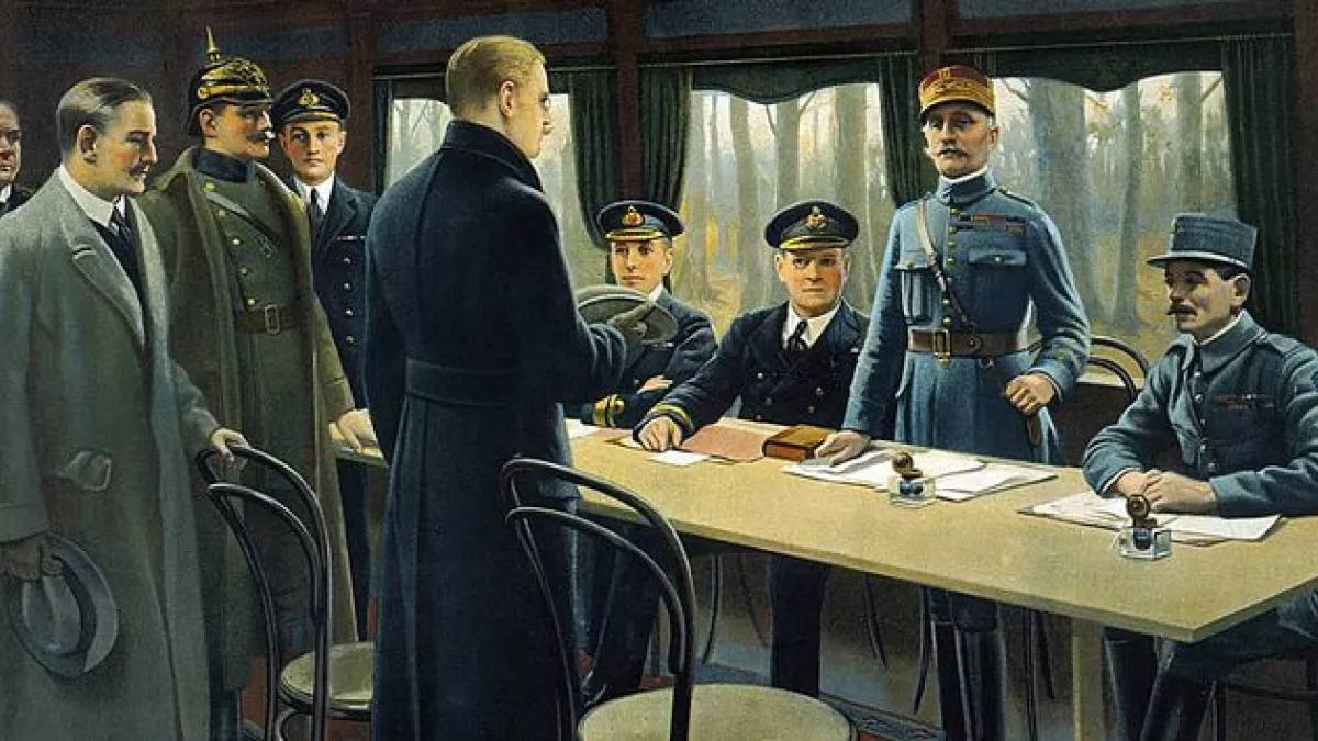 armistice armistice