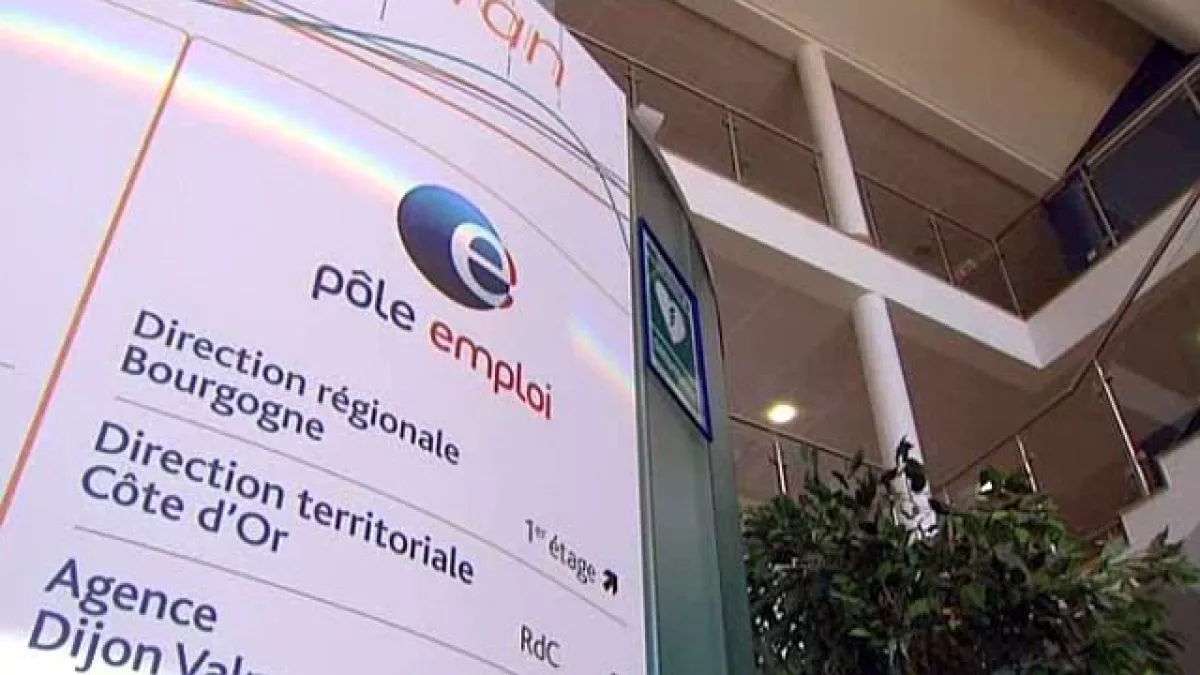 Pole Emploi- photo France 3 BFC Pole Emploi- photo France 3 BFC