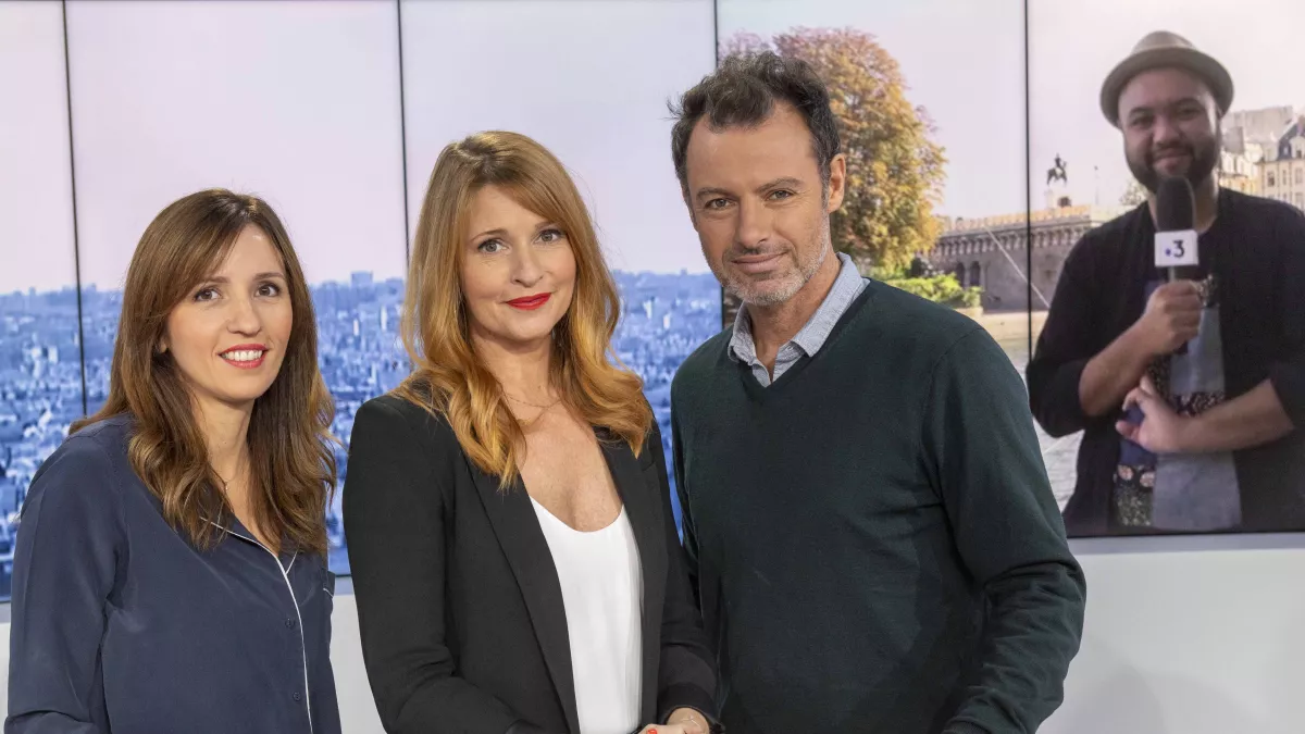 GàD : Julie Jacquart, Valérie Amarou, Nicolas Deuil et Raphäl GàD : Julie Jacquart, Valérie Amarou, Nicolas Deuil et Raphäl