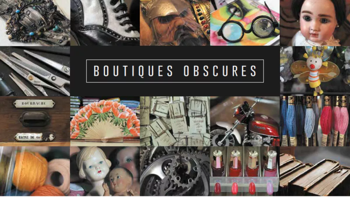 Boutiques obscures Boutiques obscures